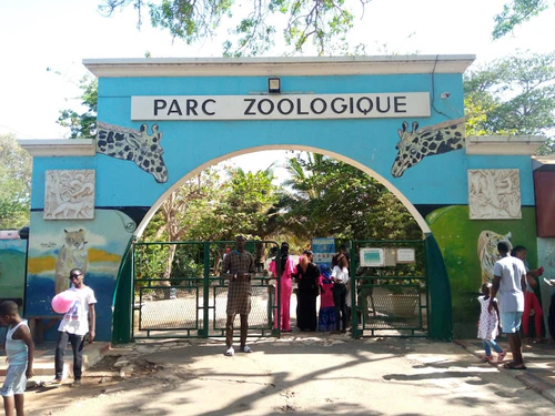 Hann Zoological Park in Dakara — parks