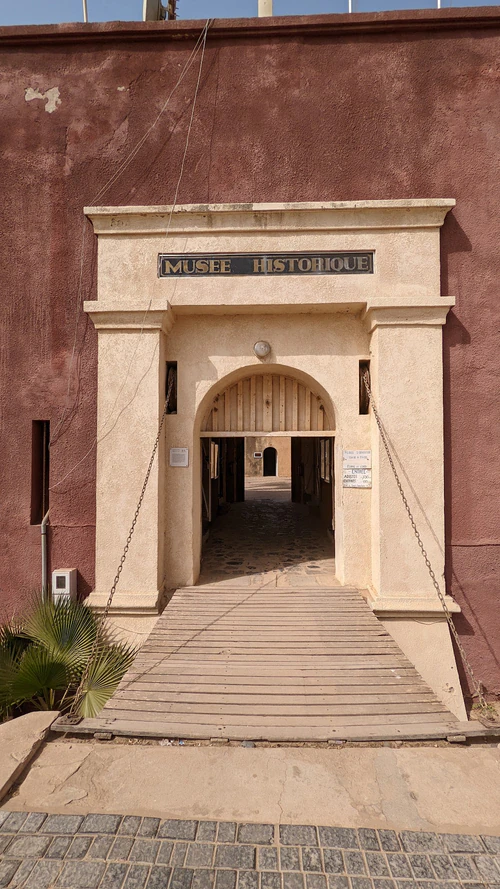 IFAN Historical Museum in Dakara — Muzejs