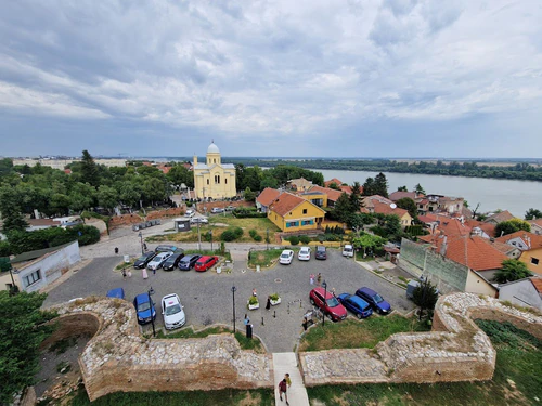 Gardoš toranj in Beograd — Povijesno mjesto