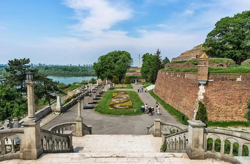Beogradski zoološki vrt in Beograd — Park