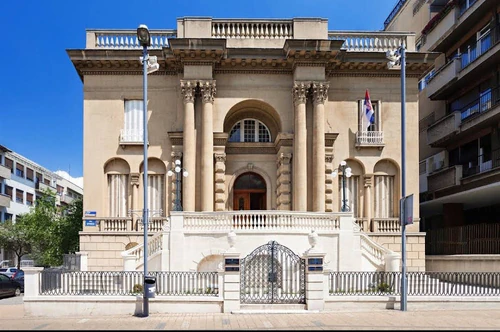 Nikola Tesla Muzej in Beograd — Muzej