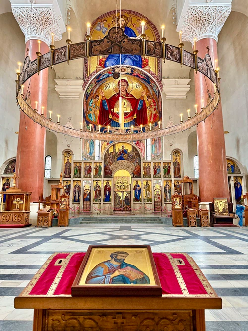 Saborna Crkva Svetog Marka in Beograd — Religijsko mjesto