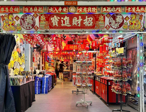 Chinatown Singapore — Tori, rated 4.4/5