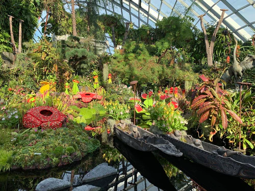 Cloud Forest in Singapura — Jardim