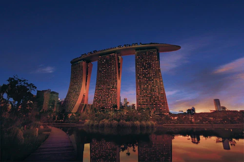 Marina Bay Sands Singapore in Singapura — Lodging