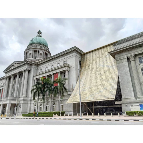 National Gallery Singapore in Singapura — Museu