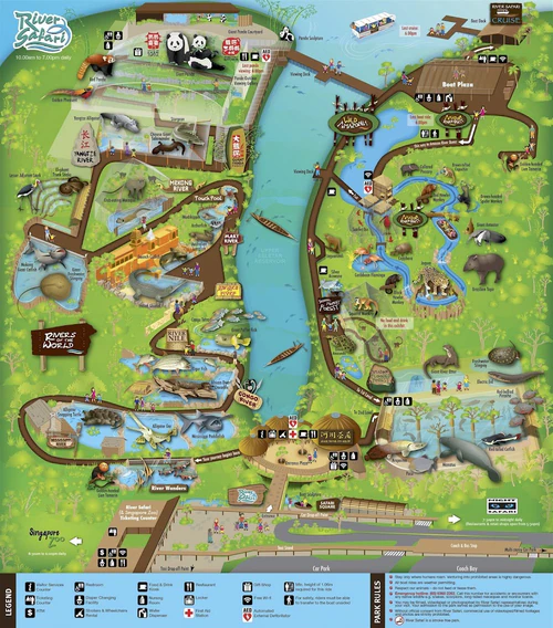 River Wonders — Zoo, rated 4.5/5