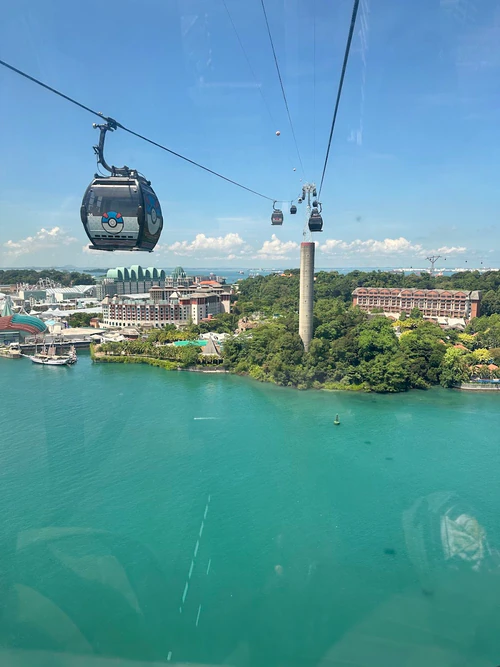 Teleférico de Singapura in Singapura