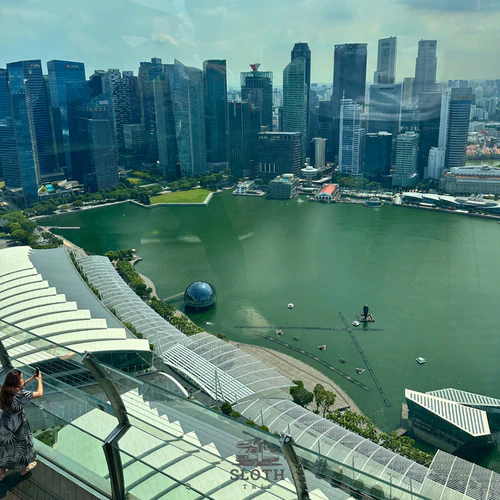SkyPark Observation Deck — Näköalapaikka, rated 4.6/5