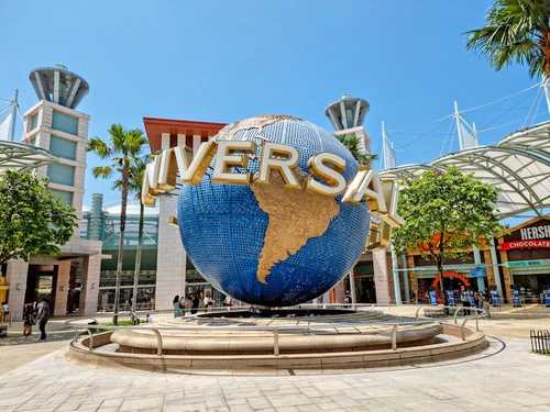 Universal Studios Singapore in Singapura — Parque temático