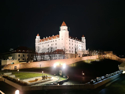 Bratislava dvorac in Bratislava — Castle