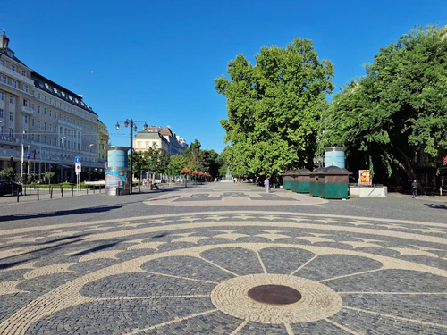 Hviezdoslavovo námestie in Bratislava