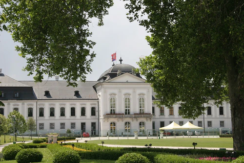 Predsjednički dvor in Bratislava — Znamenitost