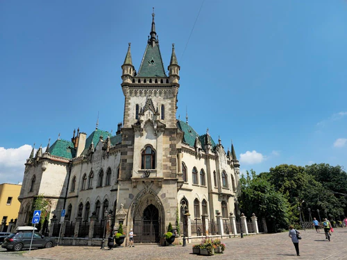 Jakabova palača in Košice — Povijesno mjesto