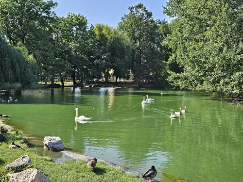 Park Barca in Košice — Park