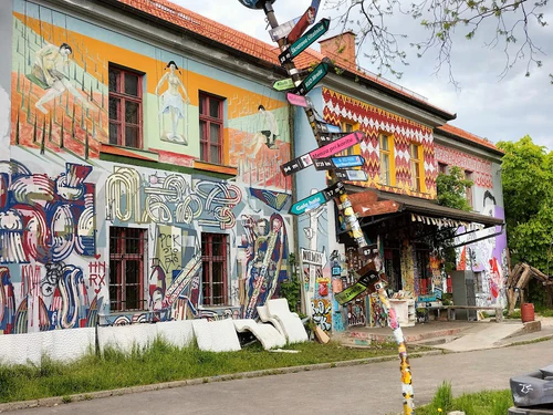 AKC Metelkova mesto in Ljubljana
