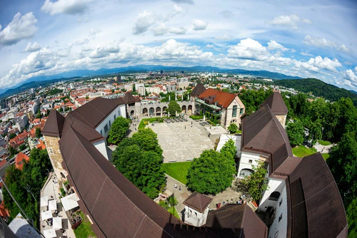 Dvorac u Ljubljani in Ljubljana — Castle