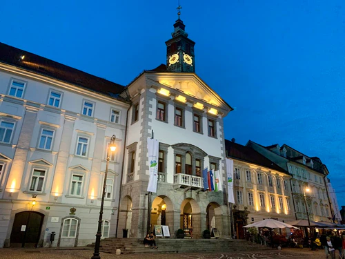 Trg grada in Ljubljana
