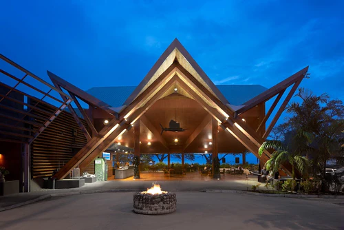 Coral Sea Resort & Casino in Honiara — Lodging