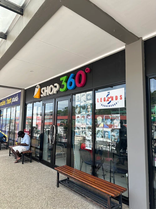 Honiara Central Market in Honiara — Market