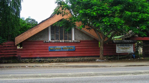 Solomon Islands National Museum in Honiara — Museum