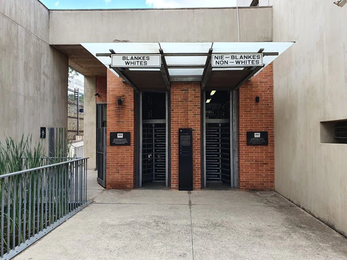 Apartheid Museum in Johannesburg — Museum