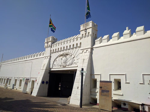 Constitution Hill Human Rights Precinct in Johannesburg — Museum