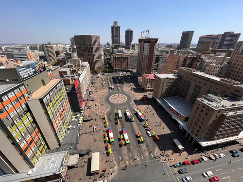 Gandhi Square Precinct in Johannesburg — Historische plek