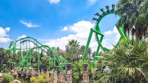 Gold Reef City Theme Park in Johannesburg — Attractiepark