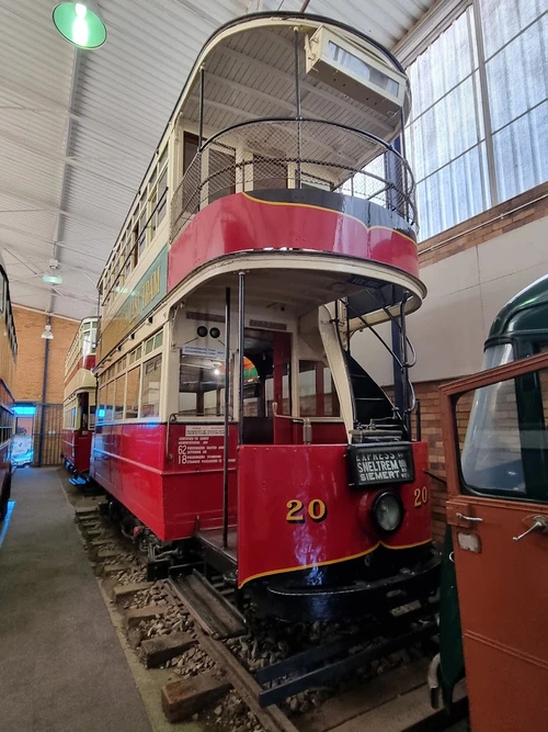 James Hall Museum of Transport — Museu, rated 4.4/5