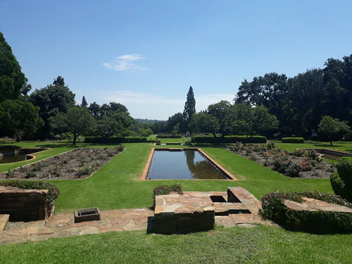 Johannesburg Botanical Gardens in Johannesburg — Tuin