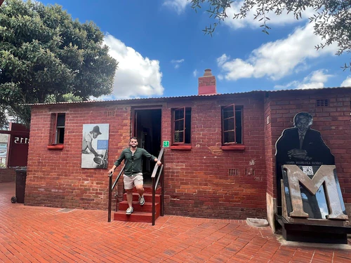 Mandela's House in Johannesburg — Museum