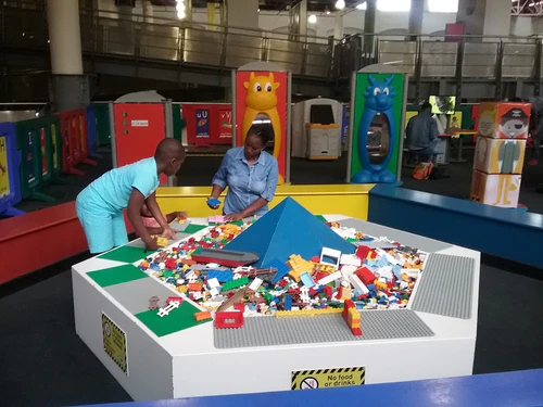 Sci-Bono Discovery Centre in Johannesburg — Museum