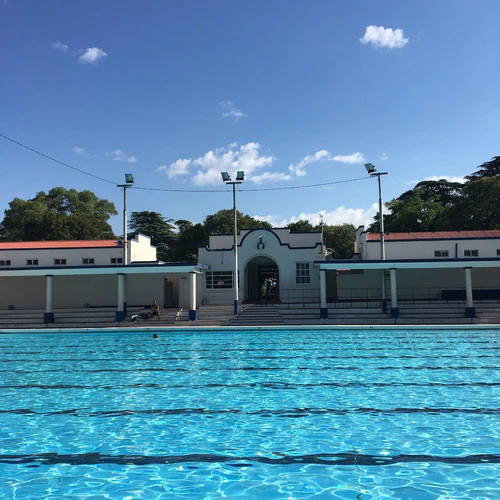 Zoo Lake in Johannesburg — Park