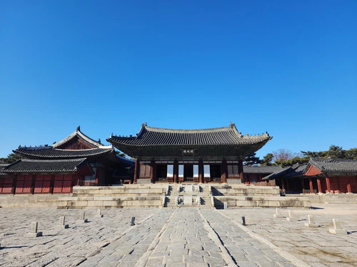 Changdeokgung in Seoul — Bezienswaardigheid