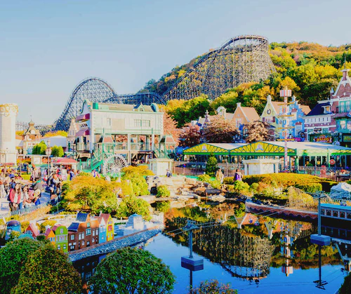 Everland in Seoul — Attractiepark