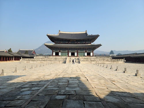 Gyeongbokgung-paleis in Seoul — Bezienswaardigheid