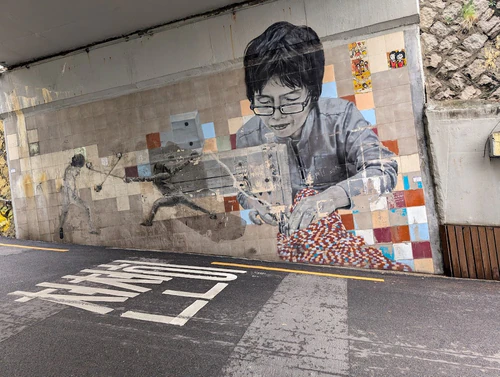 Ihwa-dong Mural Village, rated 4.1/5
