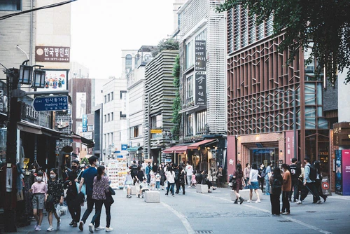 Insa-dong Culture Street, rated 4.3/5