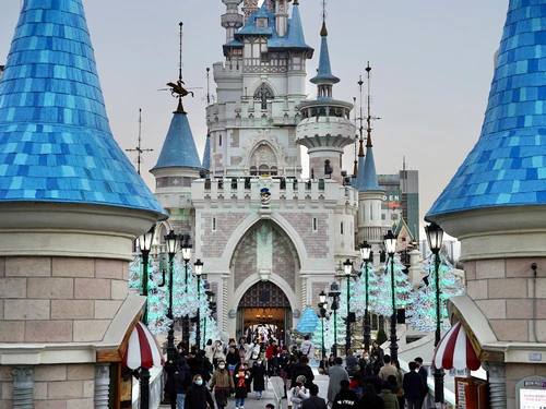 Lotte World in Seoul — Attractiepark