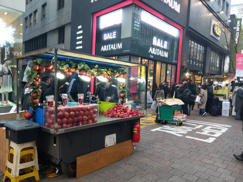 Myeongdong Night Market — বাজার, rated 4.4/5