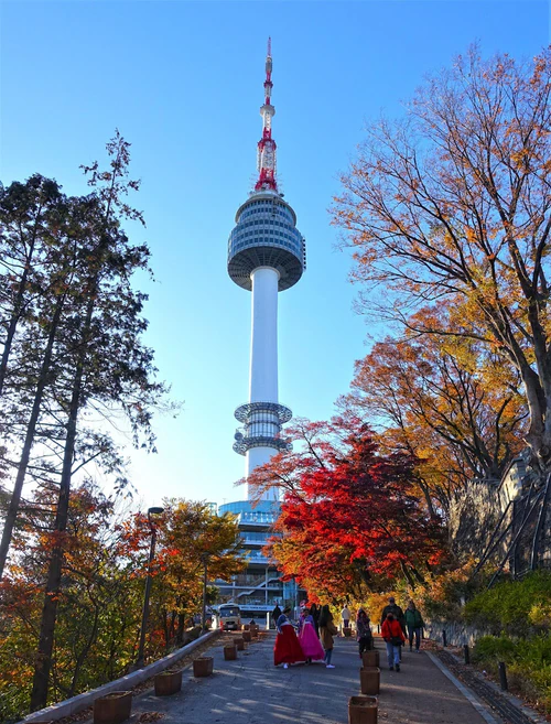 N Seoul Tower in Seoul