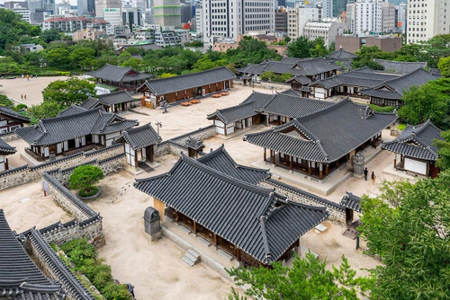 Namsangol Hanok Village in Seoul
