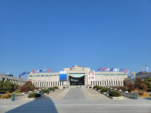 Korea World War Memorial in Seoul — Museum