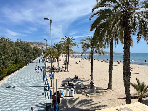 Platja Postiguet, rated 4.6/5