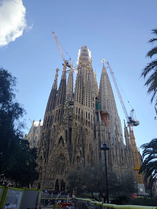 Bazilika Sagrada Família in Barcelona — Religijsko mjesto