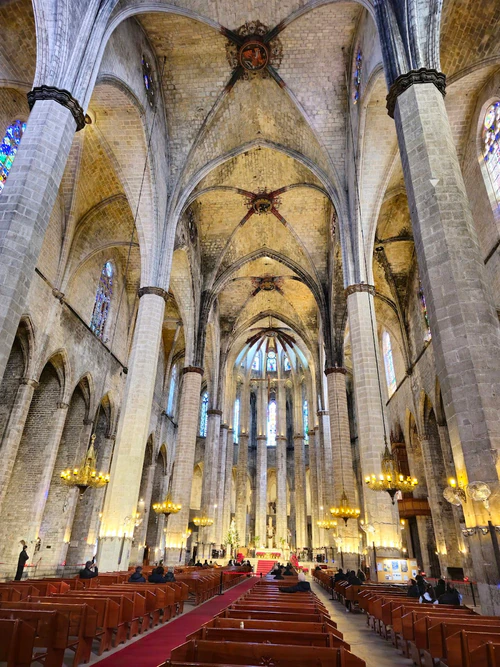 Bazilika Santa Maria del Mar — Spomenik, rated 4.7/5