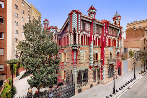 Casa Vicens Gaudí — Muzej, rated 4.6/5