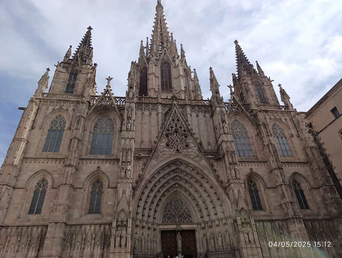 Cathedral of Barcelona — Religijsko mjesto, rated 4.6/5