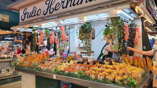 Mercat de la Boqueria — Tržnica, rated 4.5/5